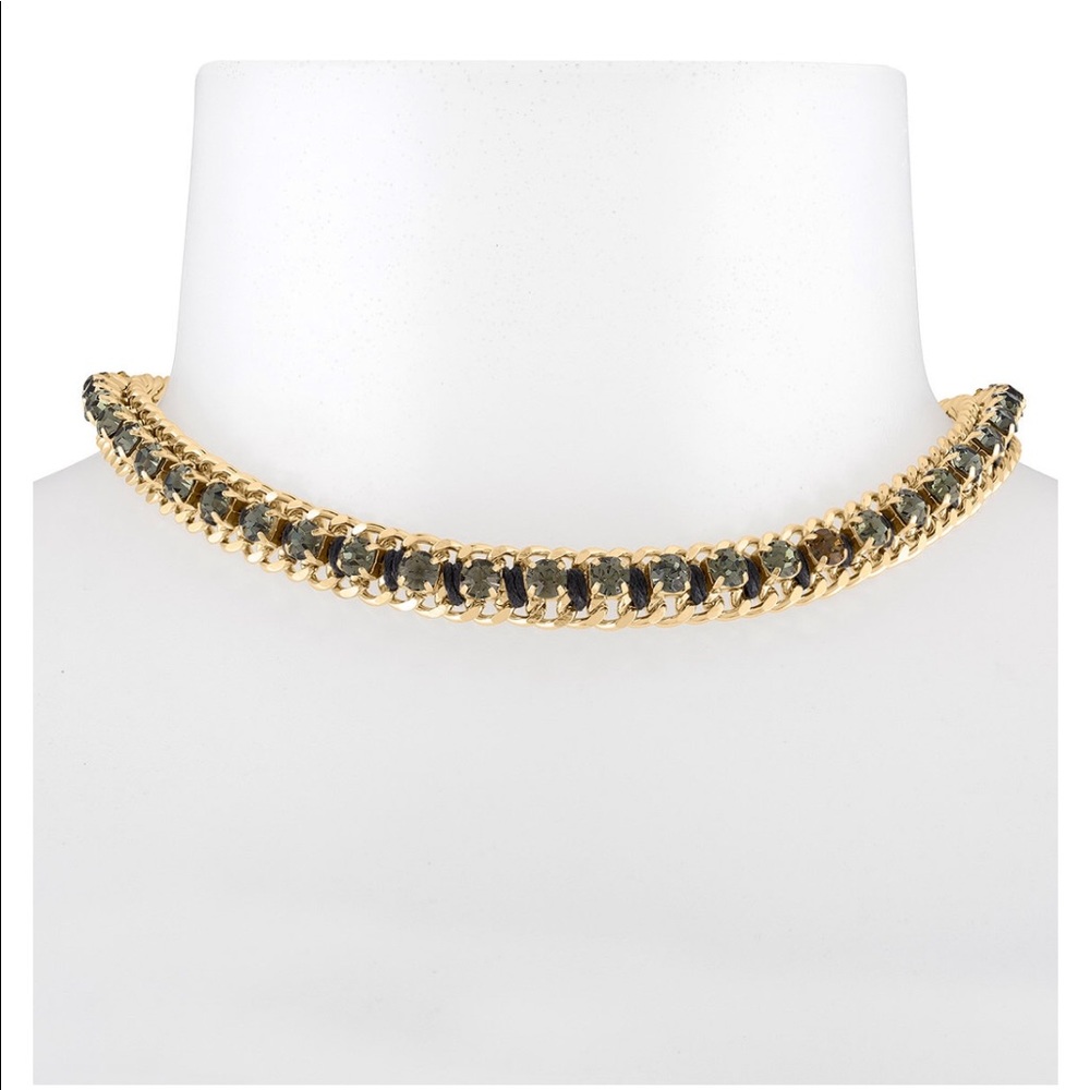 🆕 🔴Buy2️⃣Get 1️⃣🆓 RACHEL Rachel Roy Gold-Tone Slider Necklace